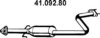 EBERSP?CHER 41.092.80 Middle Silencer